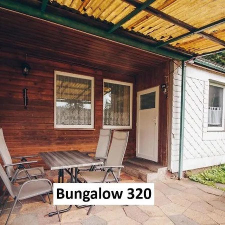 Ferienhaeuser & Bungalows - Naturcamp Meyersgrund Im Thueringer Wald Ilmenau Room photo