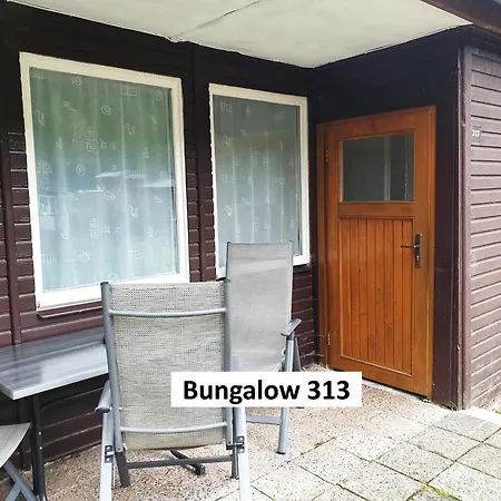 Ferienhaeuser & Bungalows - Naturcamp Meyersgrund Im Thueringer Wald Ilmenau Room photo