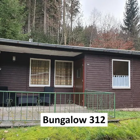 Ferienhaeuser & Bungalows - Naturcamp Meyersgrund Im Thueringer Wald Ilmenau Room photo