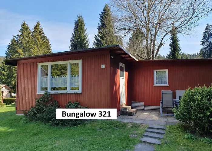 Ferienhaeuser & Bungalows - Naturcamp Meyersgrund Im Thueringer Wald