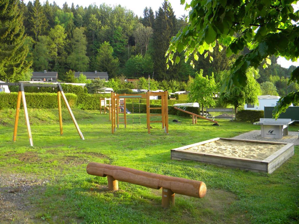 Ferienhaeuser & - Naturcamp Meyersgrund Im Thueringer Wald Дом отдыха Ильменау