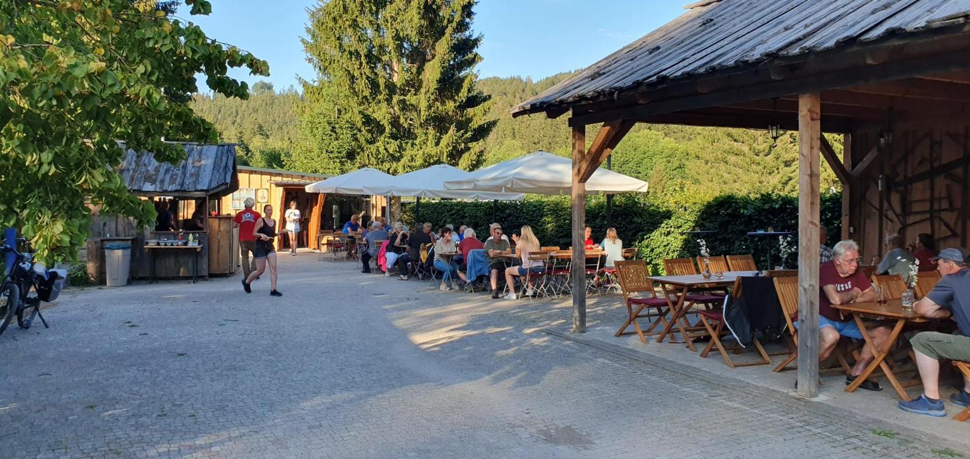 Ferienhaeuser & - Naturcamp Meyersgrund Im Thueringer Wald