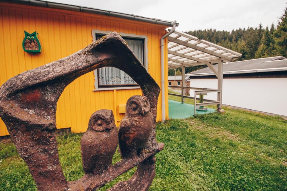 Дом отдыха Ferienhaeuser & - Naturcamp Meyersgrund Im Thueringer Wald