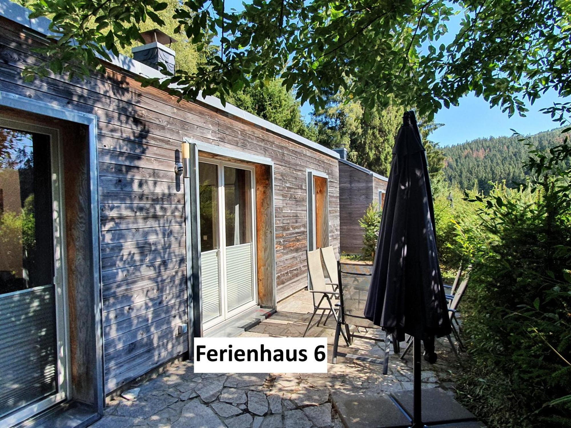 Дом отдыха Ferienhaeuser & - Naturcamp Meyersgrund Im Thueringer Wald *