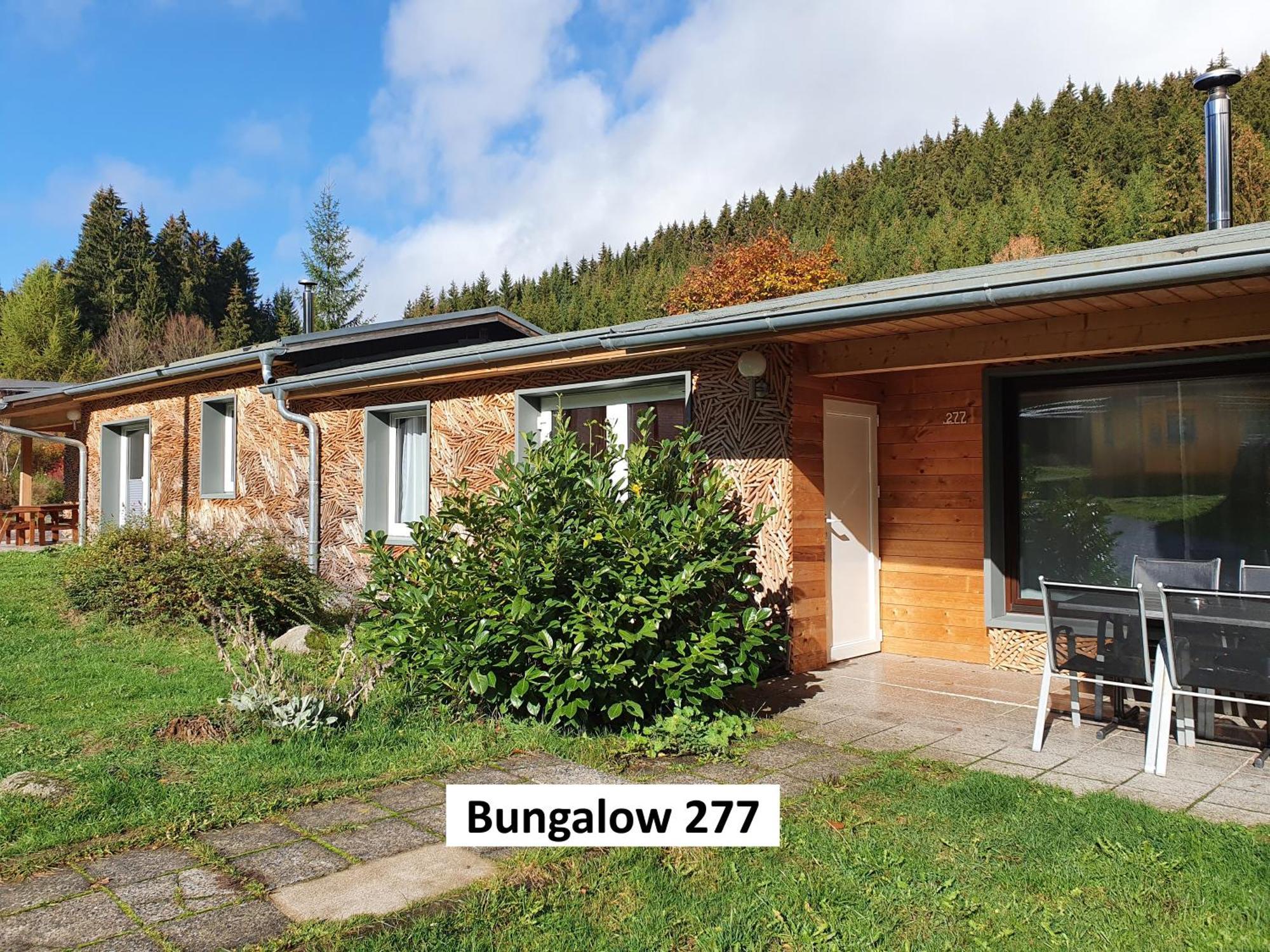 Ferienhaeuser & - Naturcamp Meyersgrund Im Thueringer Wald Дом отдыха Ильменау